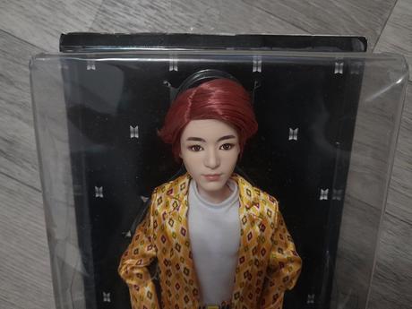 Barbie ken chlapec jung kook zo skupiny bts,