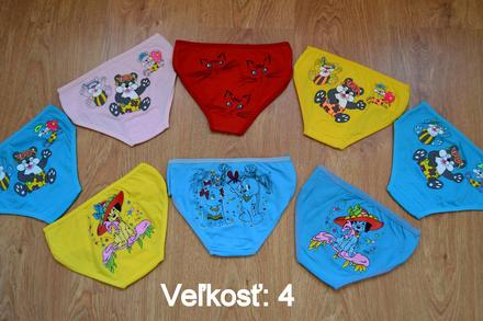 Detské nohavičky, 86 - 122