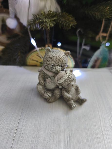 Dekorácia mackovia,