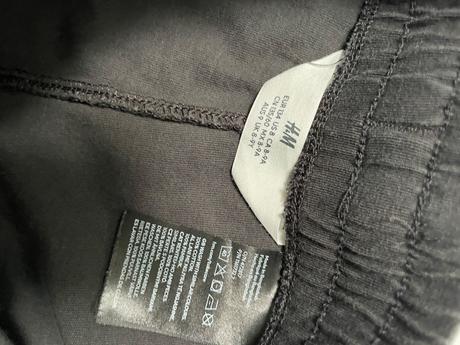 Tenké tepláky, h&m,128