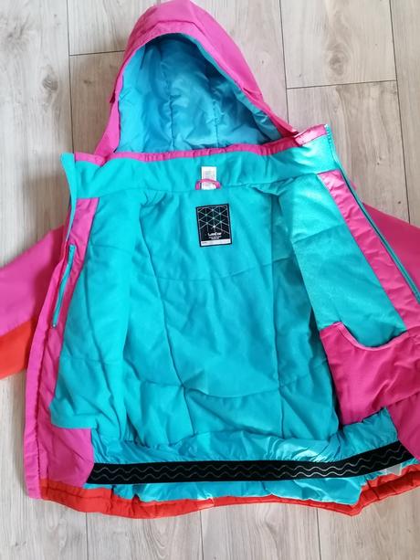 Zimna lyziarska bunda, decathlon,140