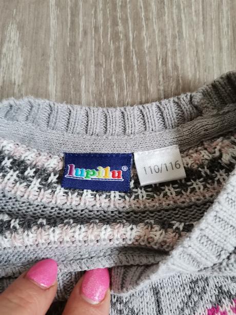 Svetrík 110/116, lupilu,110