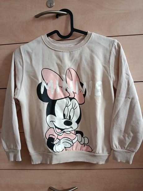 Mikina minnie, h&m,122