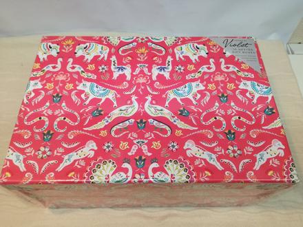 Kartonove ulozne boxy vzor mexicana party nea20, 