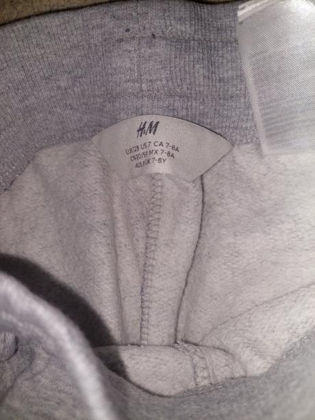 Sive teplaky, h&m,128