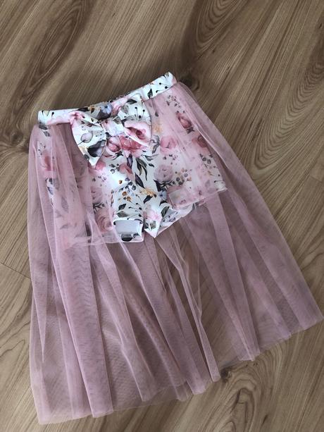 Leginky s tylovou sukienkou, 74 - 140