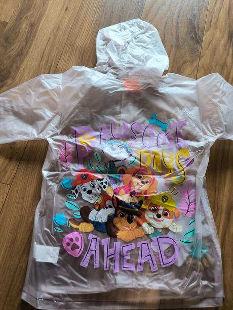 Pršiplášť 98/104 labkova patrola, nickelodeon,98