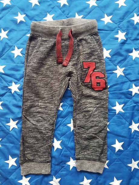 Melirovane teplaky, f&f,80