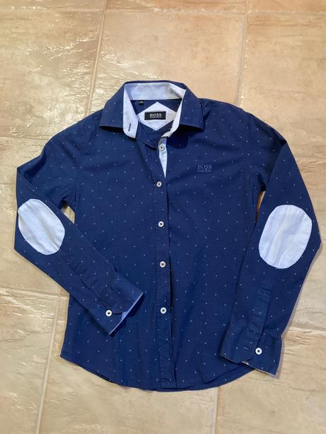 Dámska košeľa, hugo boss,s