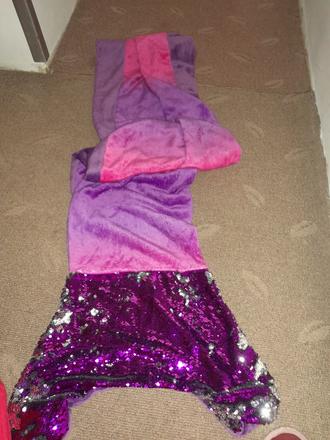 Kostým morska víla,