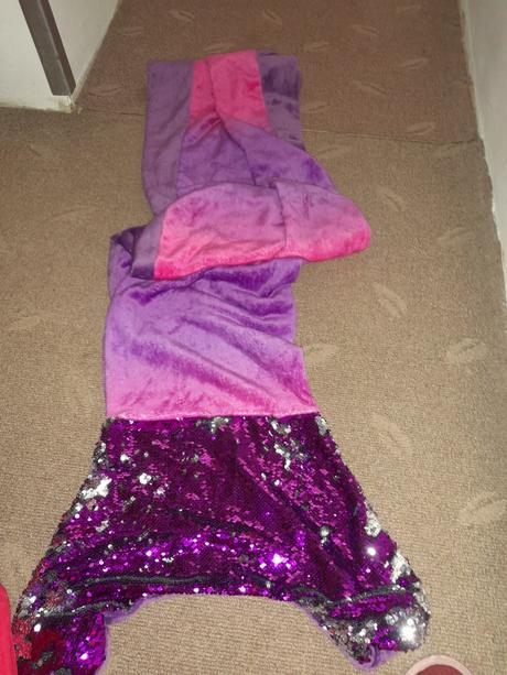 Kostým morska víla,