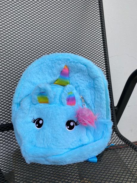 Veľký plyšový batoh veľký jednorožec škôlka,