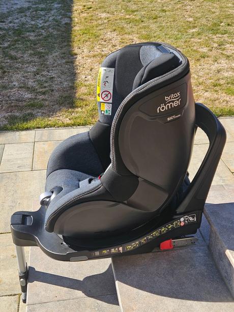 Autosedacka britax dualfix m i size blue marble, britax