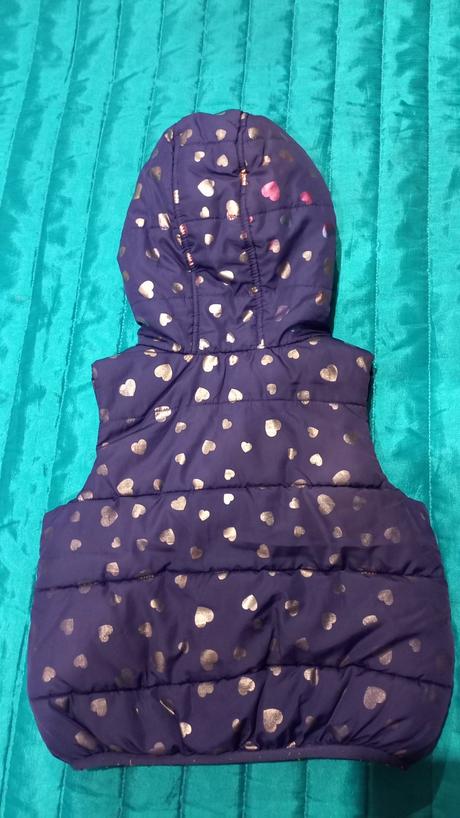 Teplá vesta, f&f,98