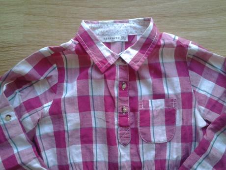 Bluzka s dlhym rukavom, reserved,110
