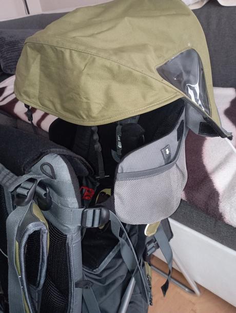 Salewa nosič zelený, 