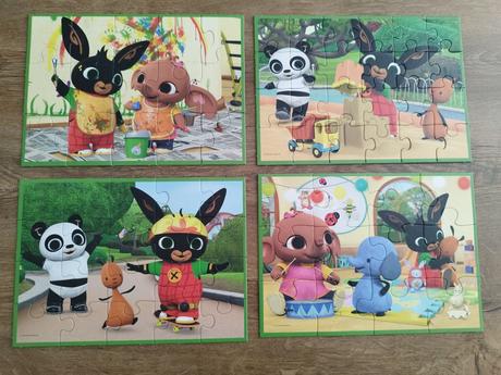 Puzzle maxi 24 (veľké časti), 