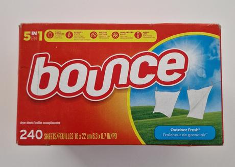 Obrúsky do sušičky bounce, 240 ks, 