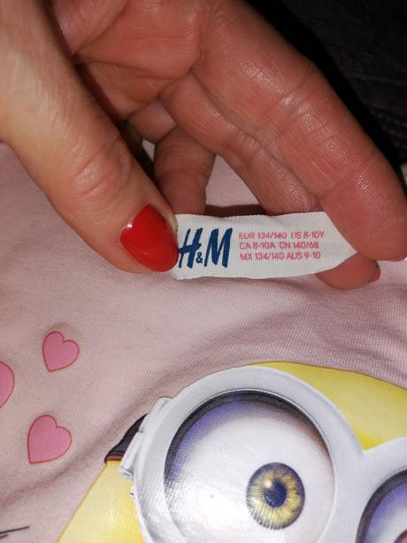 Detsky natelnik, h&m,140