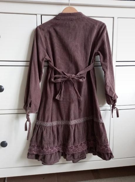 Šaty romantický štýl 104/110, 104