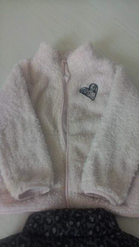 Vesta s mikinou, lupilu,98