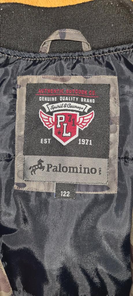 Bomberka, palomino,122