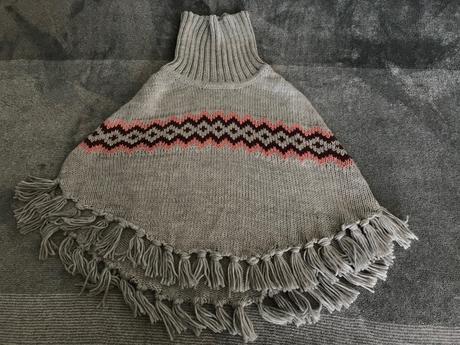 Pončo, h&m,134