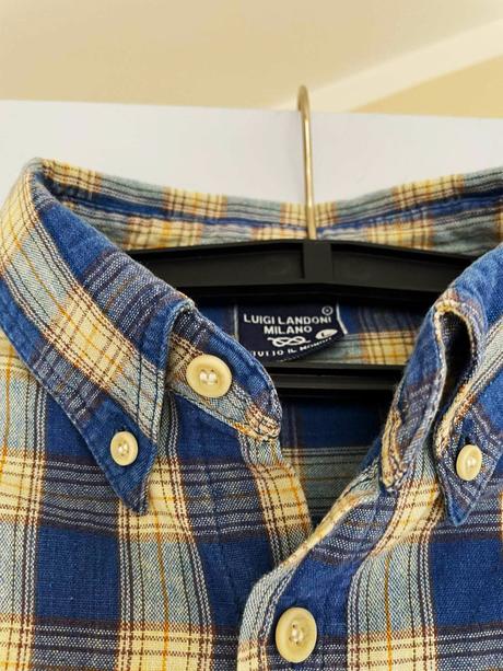 Kockovaná košeľa, l