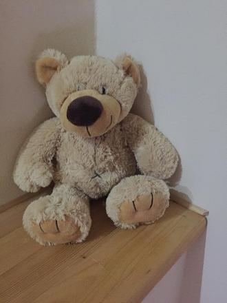 Plyšový medvedík vacsi, 