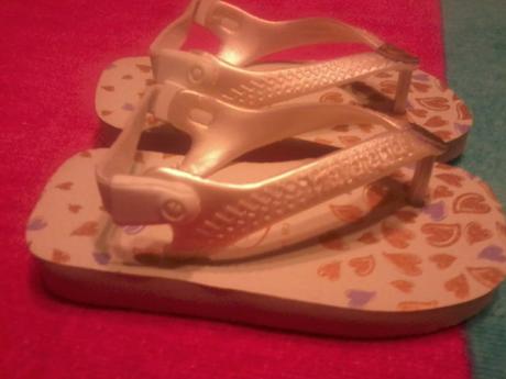 Dievčenské sandálky havaianas usa - 7 eur - 24, 24