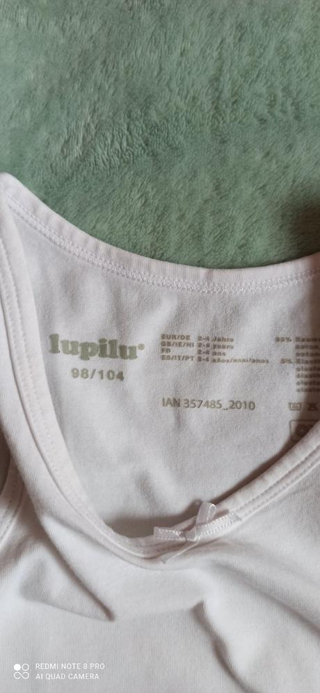 Tielka 92/98, lupilu,92