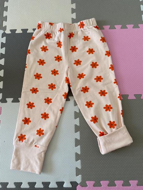 Detské hrubšie tepláky, tcm,98