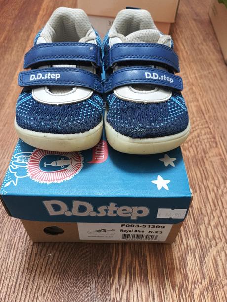 D.d. step barefoot tenisky rada f093 v.23, d.d.step,23