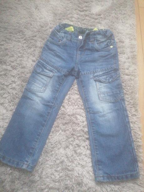 Podšité rifle, palomino,98