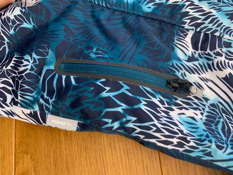 Reima reach zimná lyžiarska kombinéza 98/104, reima,98