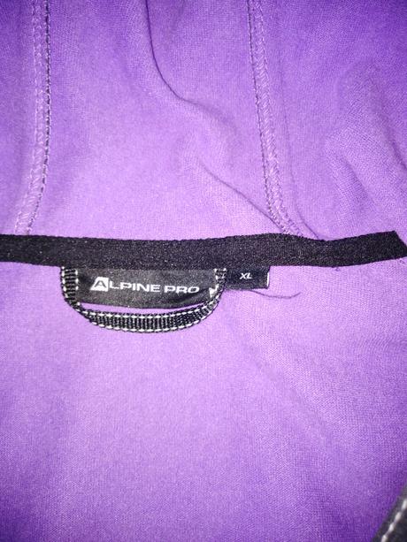 Vetrovka, alpine pro,xl