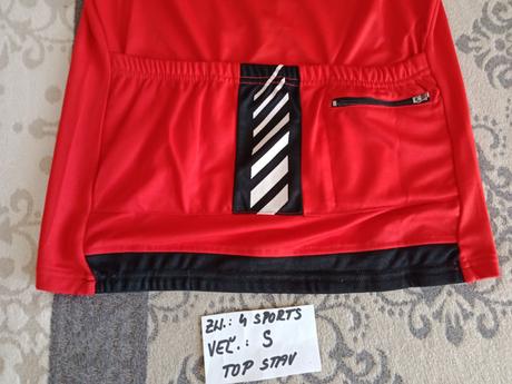 Cyklistický dres zn.4sports veľ.s, s