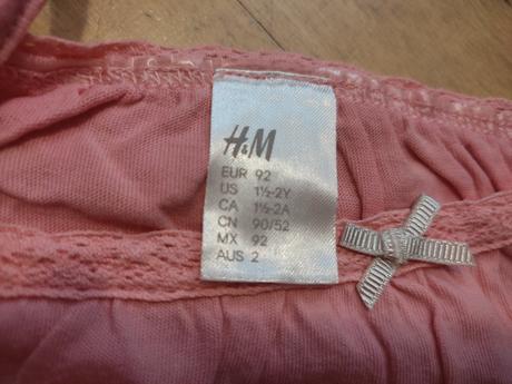 Body na ramienka 86-92, h&m,86