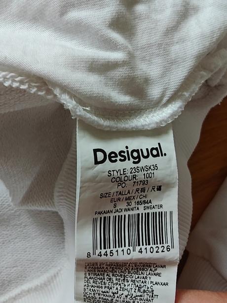 Desigual originál mickey tricko+mikina, desigual,s