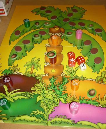 Hra coconuts - od 7 rokov,