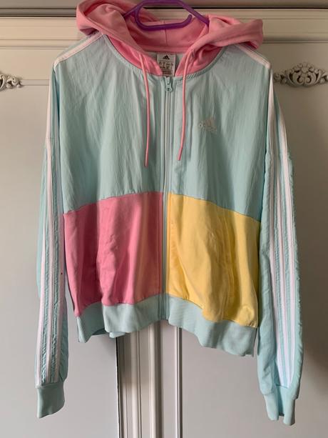 Bavlnená mikina adidas č. s, adidas,s