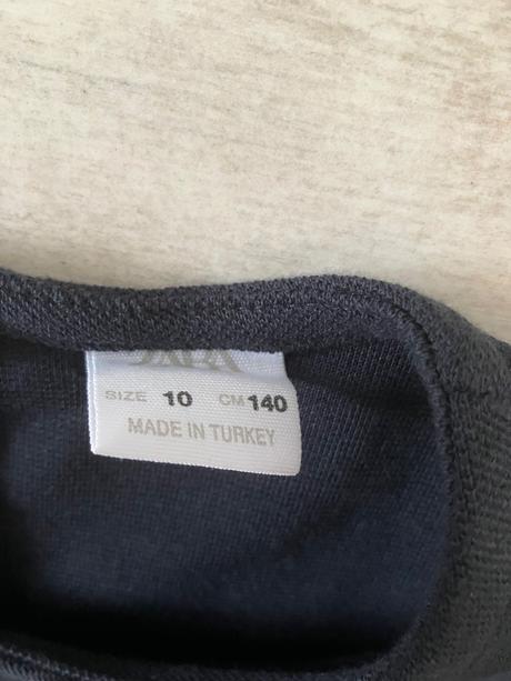 Dievčenské šaty, zara,140