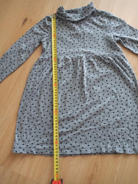 Bodkované rolákové šaty, fox & bunny,122