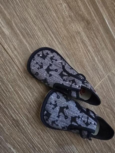 Papuče barefoot č.26-27, 26