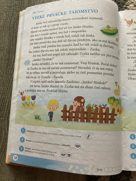 Čítanka lipka pre prvý ročník zš, 