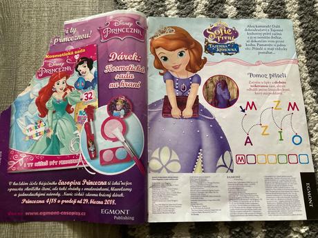 Disney princezna a sofie první,
