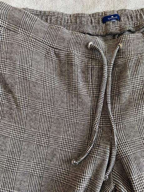 Pánske kárované nohavice, tom tailor,44