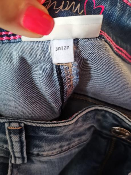 Dámske elastické rifle, street one,30