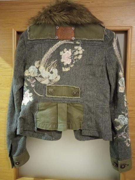 River island bunda sako s kožušinkou, river island,38