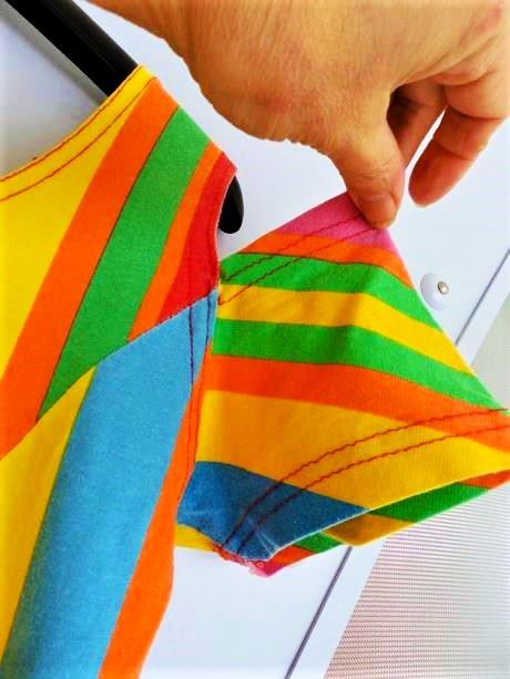 Pestré letné šaty, 158